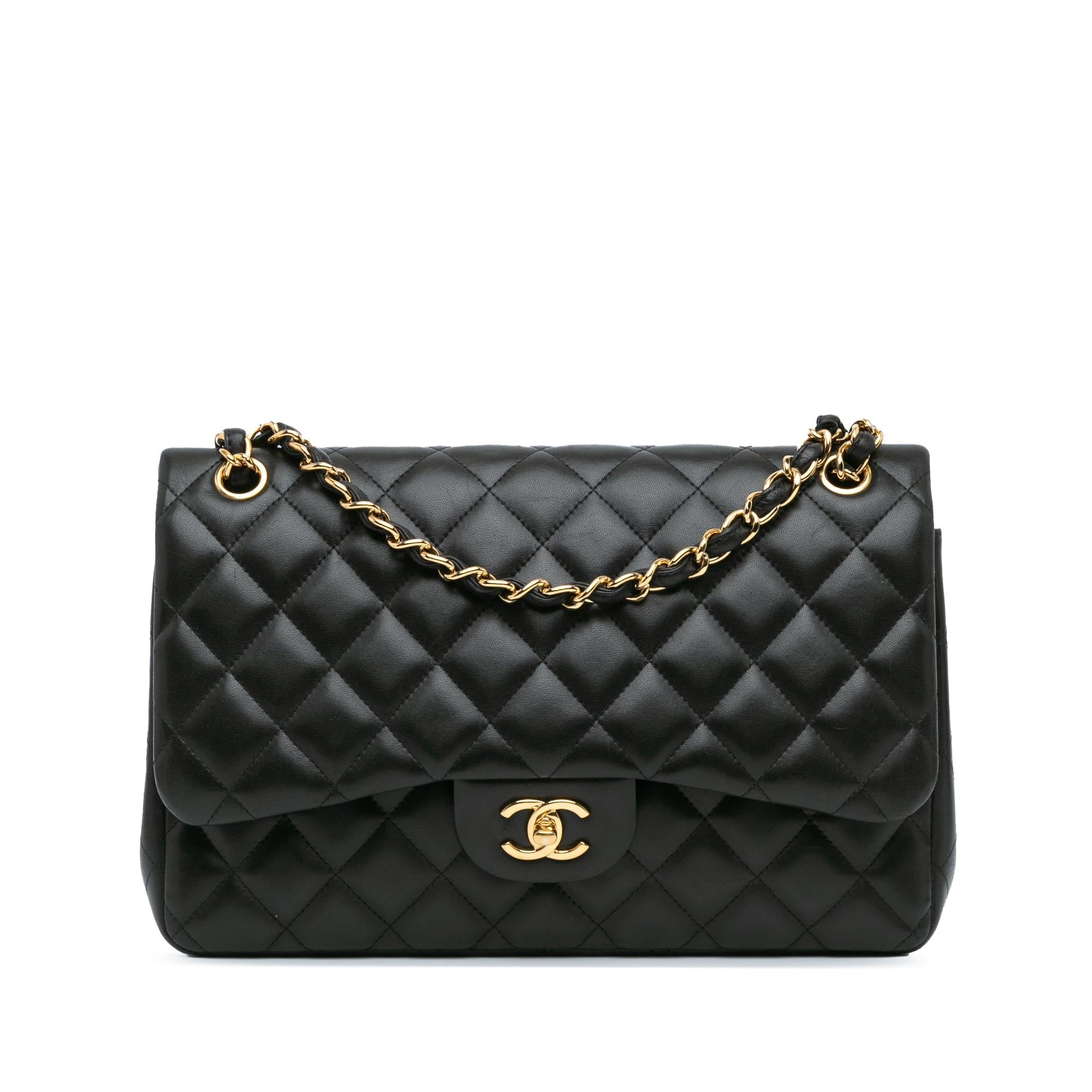 Top Quality Chanel Jumbo Classic Lambskin Double Flap (SHG-dZdHMv)