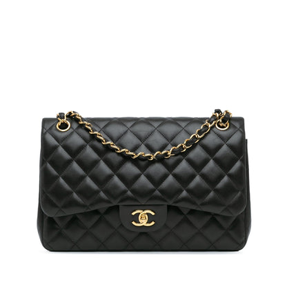 Top Quality Chanel Jumbo Classic Lambskin Double Flap (SHG-dZdHMv)