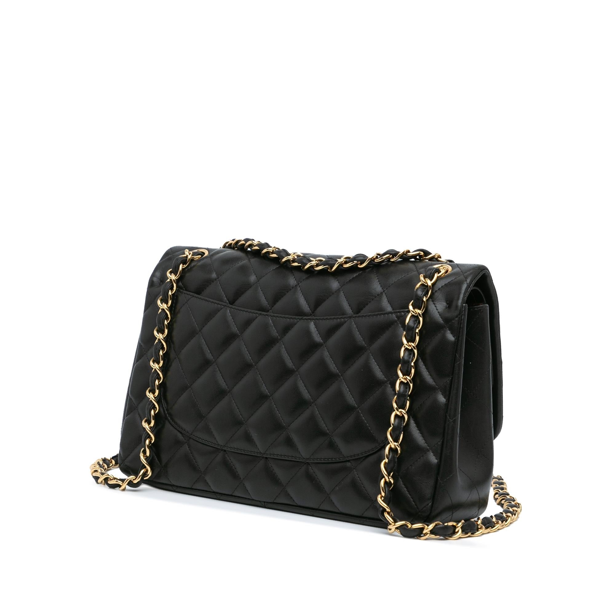 Top Quality Chanel Jumbo Classic Lambskin Double Flap (SHG-dZdHMv)