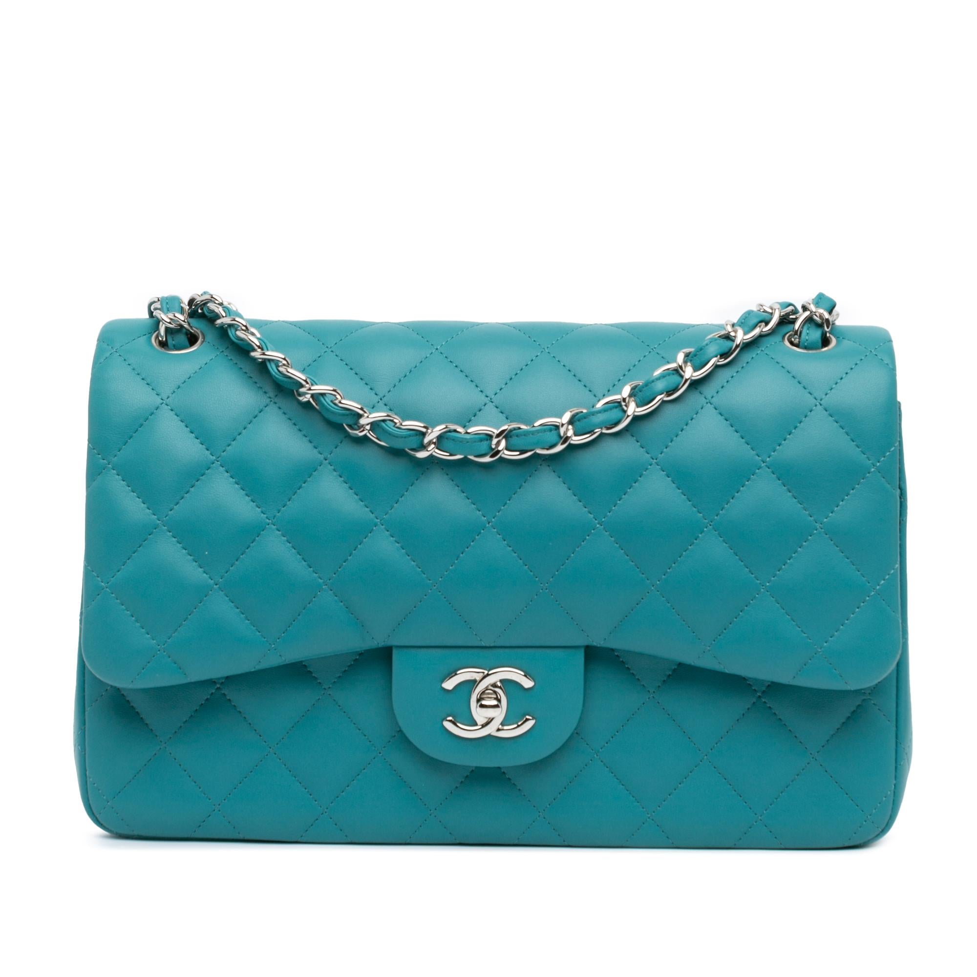 Top Quality Chanel Jumbo Classic Lambskin Double Flap (SHG-KFFXAD)
