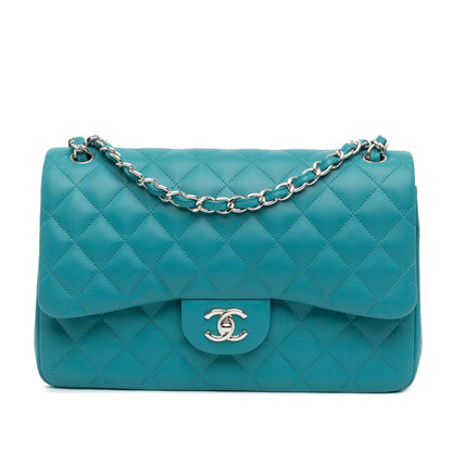 Top Quality Chanel Jumbo Classic Lambskin Double Flap (SHG-KFFXAD)