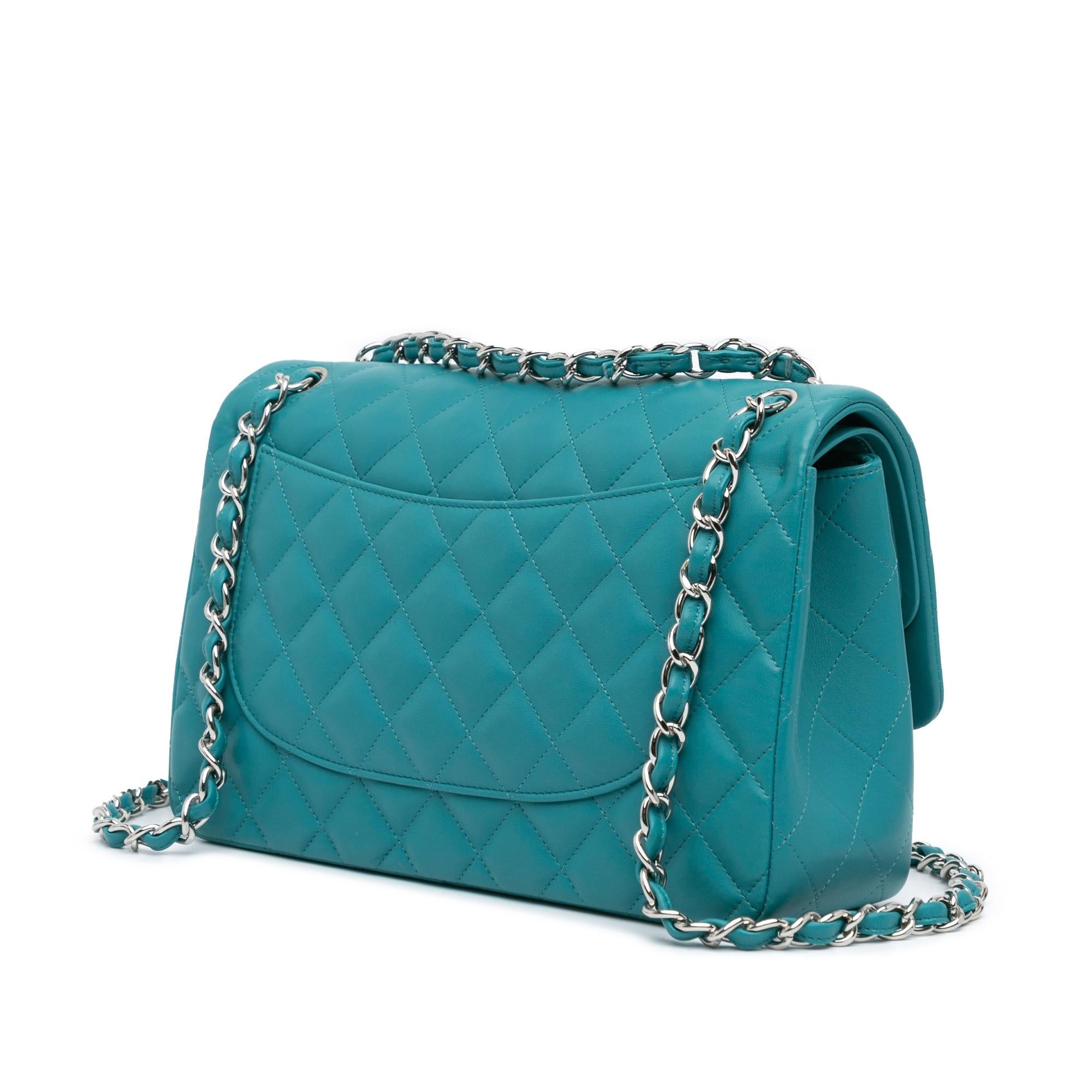 Top Quality Chanel Jumbo Classic Lambskin Double Flap (SHG-KFFXAD)