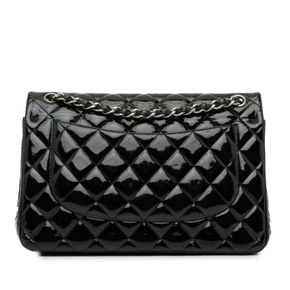 Top Quality Chanel Jumbo Classic Patent Double Flap (SHG-67ErRs)