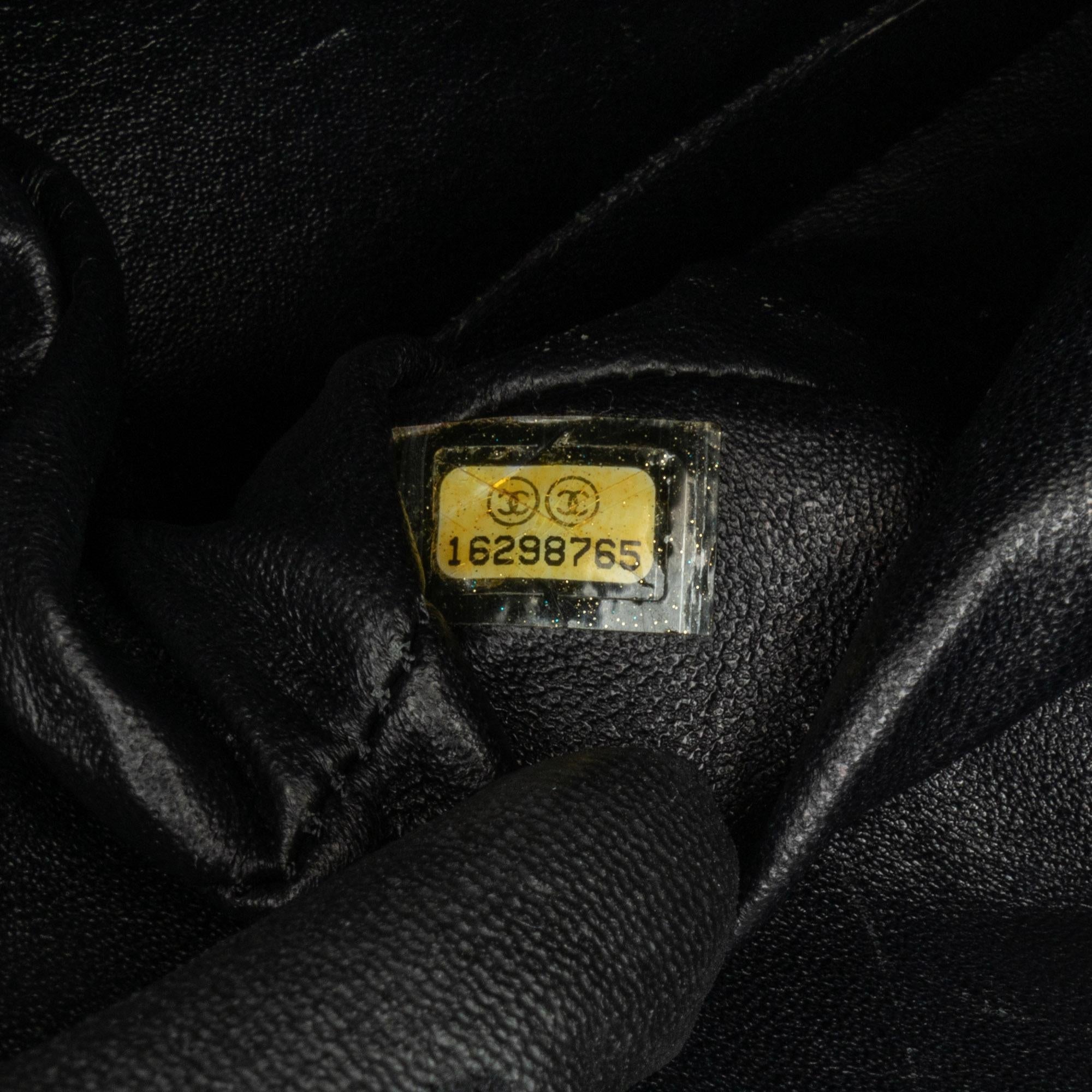 Top Quality Chanel Jumbo Classic Patent Double Flap (SHG-67ErRs)