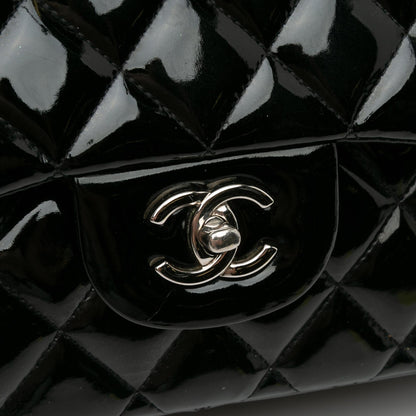 Top Quality Chanel Jumbo Classic Patent Double Flap (SHG-67ErRs)