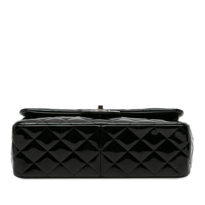 Top Quality Chanel Jumbo Classic Patent Double Flap (SHG-gJqseL)