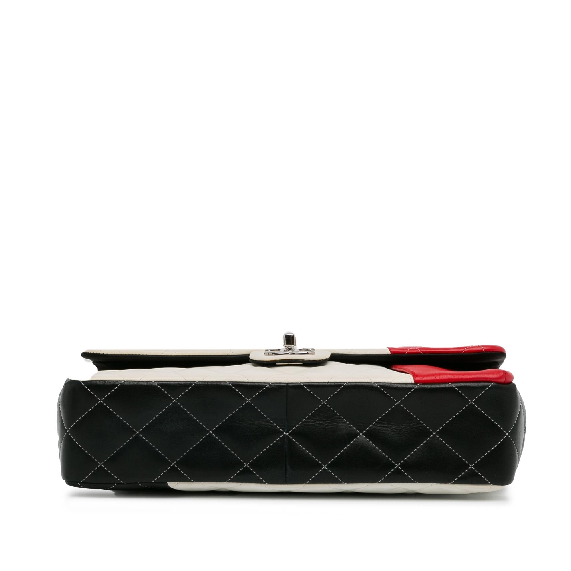 Top Quality Chanel Jumbo Colorblock Classic Flap Bag (SHG-9TADjH)