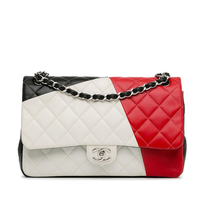 Top Quality Chanel Jumbo Colorblock Classic Flap Bag (SHG-9TADjH)