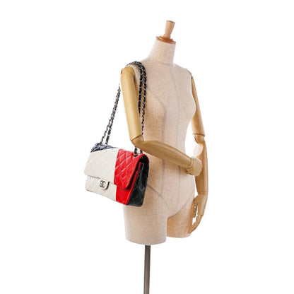 Top Quality Chanel Jumbo Colorblock Classic Flap Bag (SHG-9TADjH)