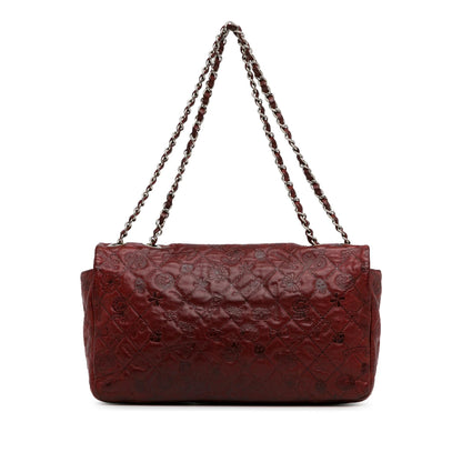 Top Quality Chanel Jumbo Embossed Calfskin Lucky Symbols Flap (SHG-4r6aGP)