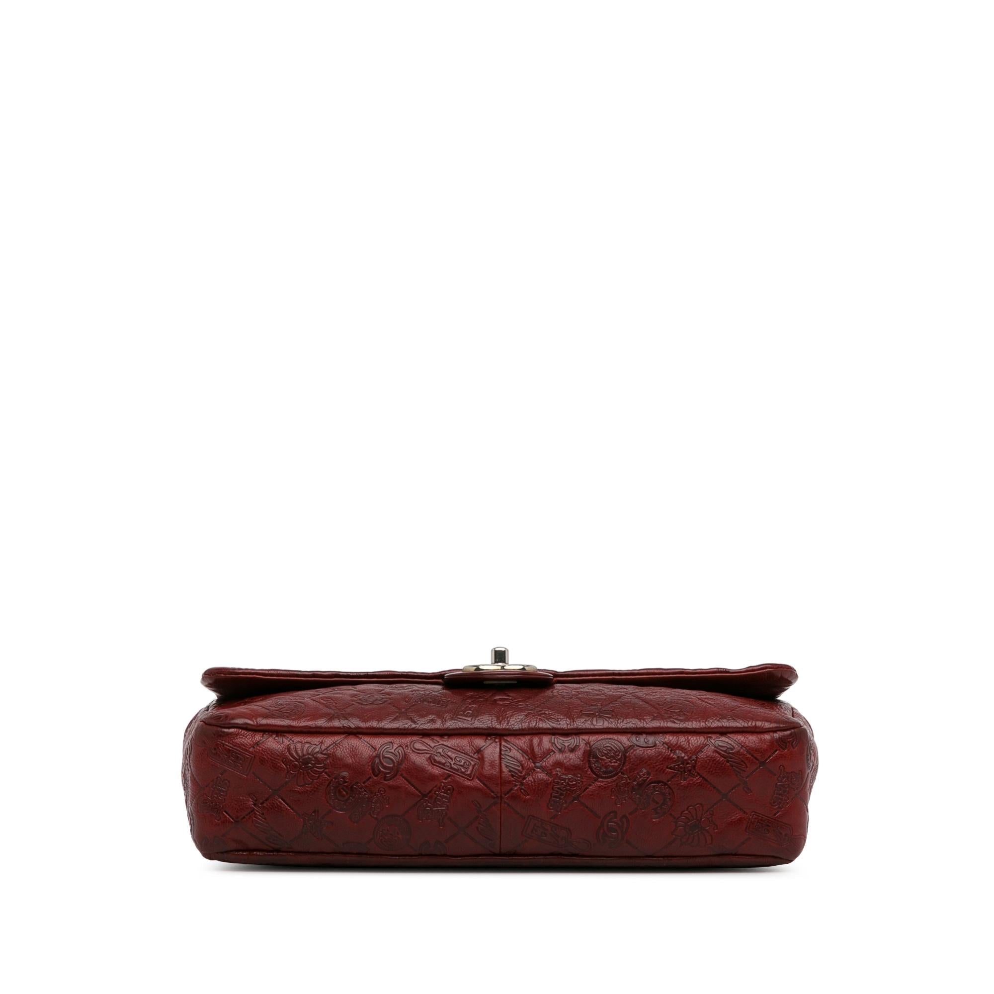 Top Quality Chanel Jumbo Embossed Calfskin Lucky Symbols Flap (SHG-4r6aGP)