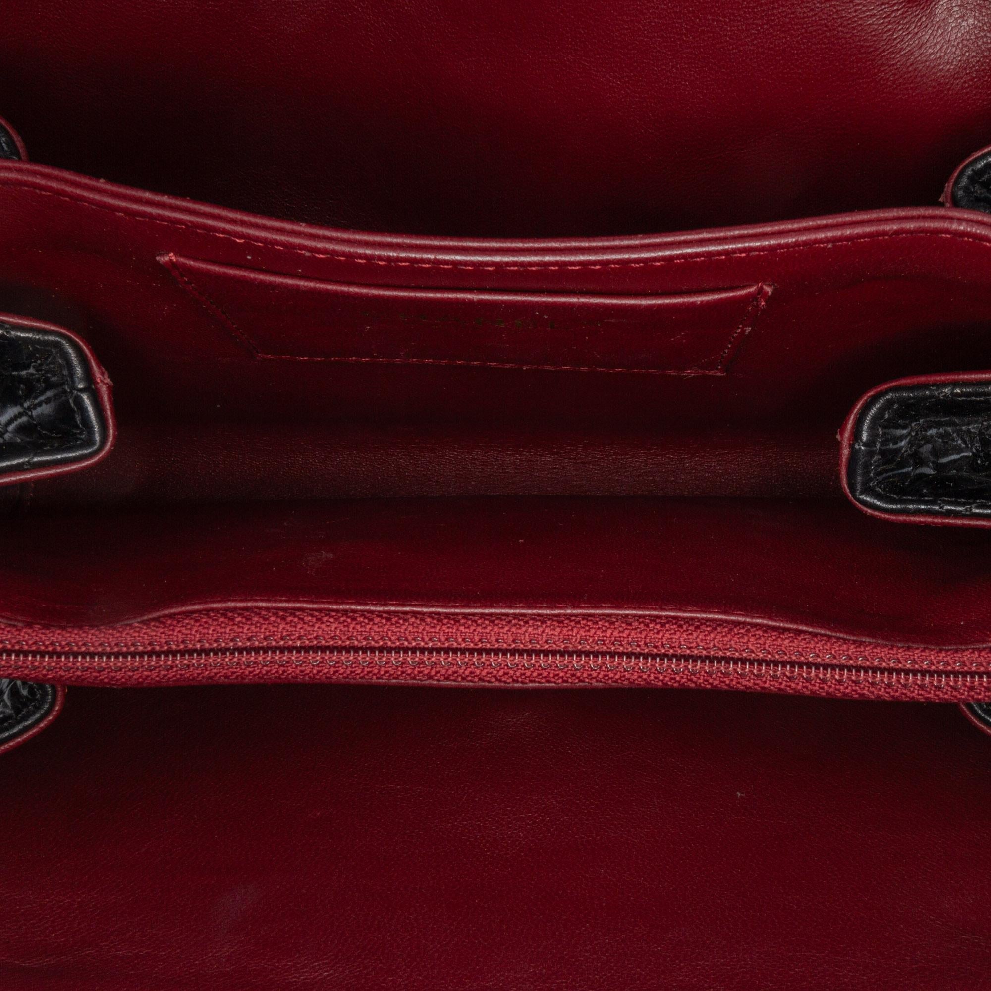 Top Quality Chanel Jumbo Quilted Glazed Calfskin Clams Pocket Flap (SHG-jPBPrw)