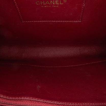 Top Quality Chanel Jumbo Quilted Glazed Calfskin Clams Pocket Flap (SHG-jPBPrw)