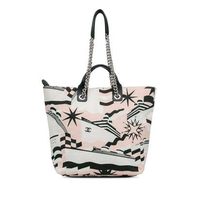 Top Quality Chanel La Pausa Bay Shopping Tote (SHG-BHPMOc)