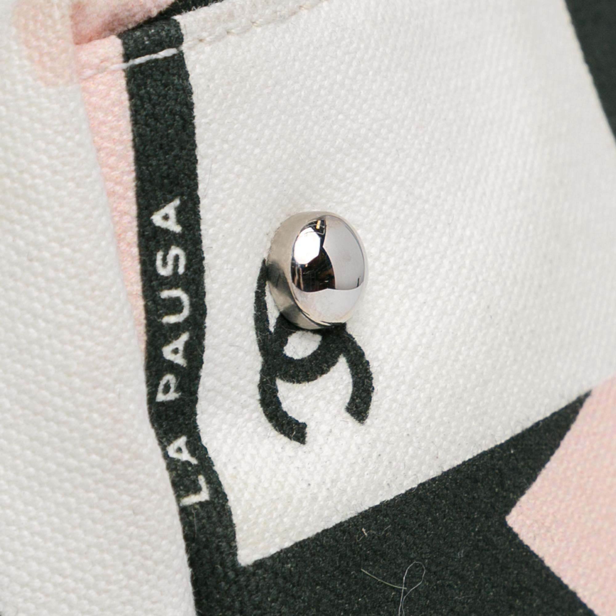 Top Quality Chanel La Pausa Bay Shopping Tote (SHG-BHPMOc)