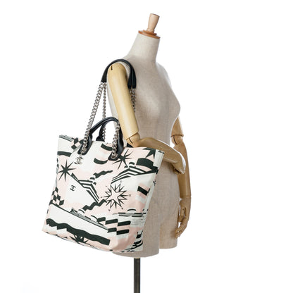 Top Quality Chanel La Pausa Bay Shopping Tote (SHG-BHPMOc)