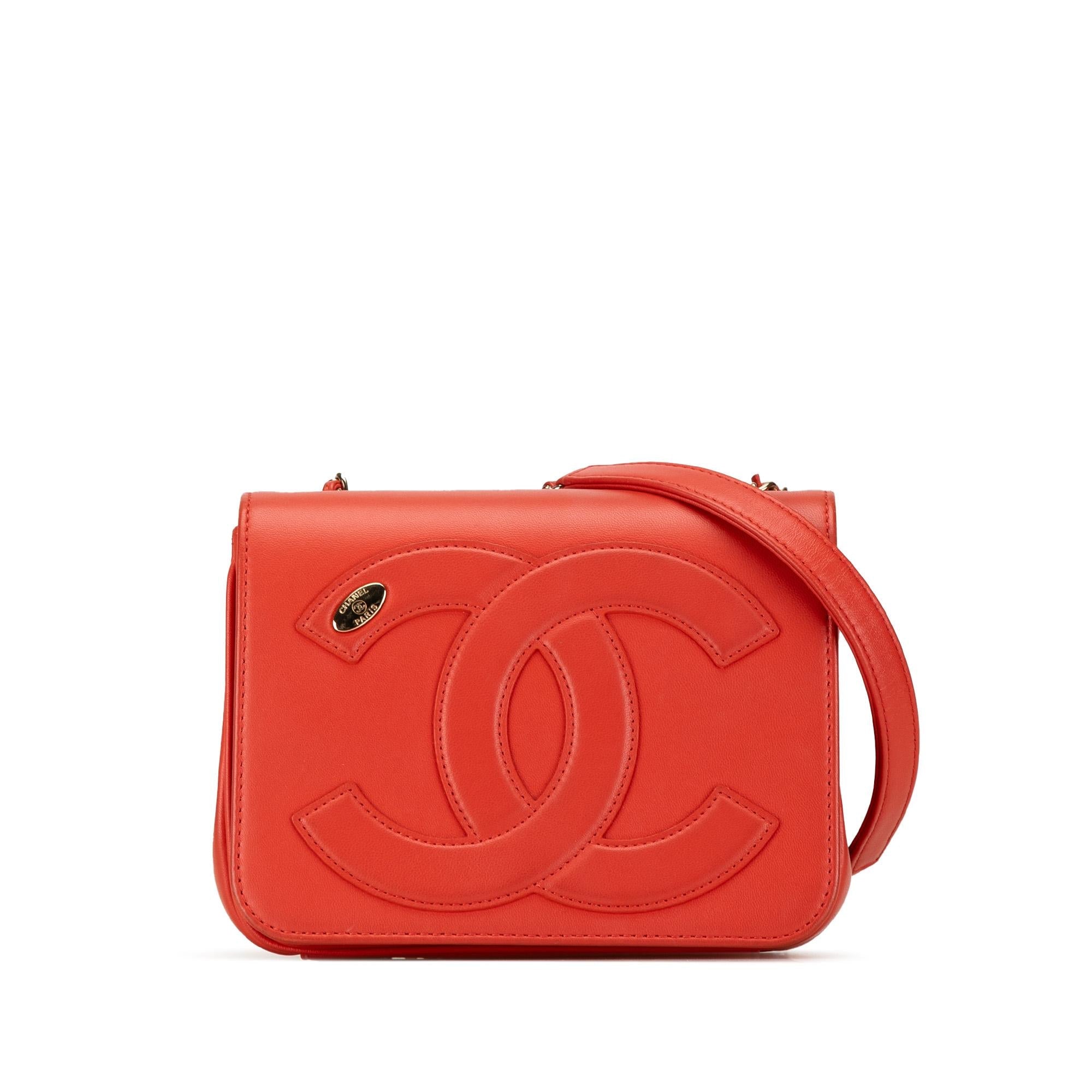 Top Quality Chanel Lambskin CC Mania Flap (SHG-ej9JAn)