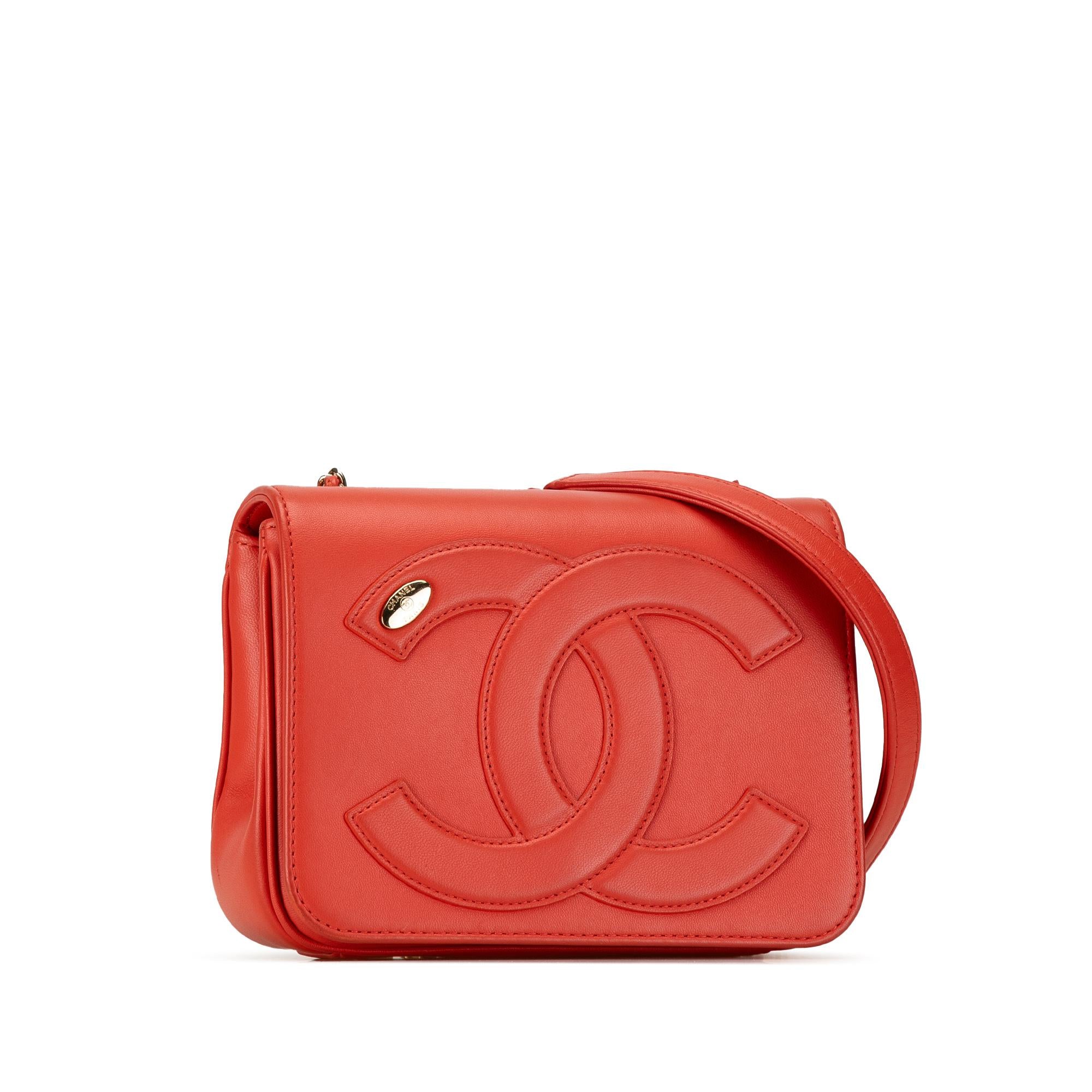 Top Quality Chanel Lambskin CC Mania Flap (SHG-ej9JAn)