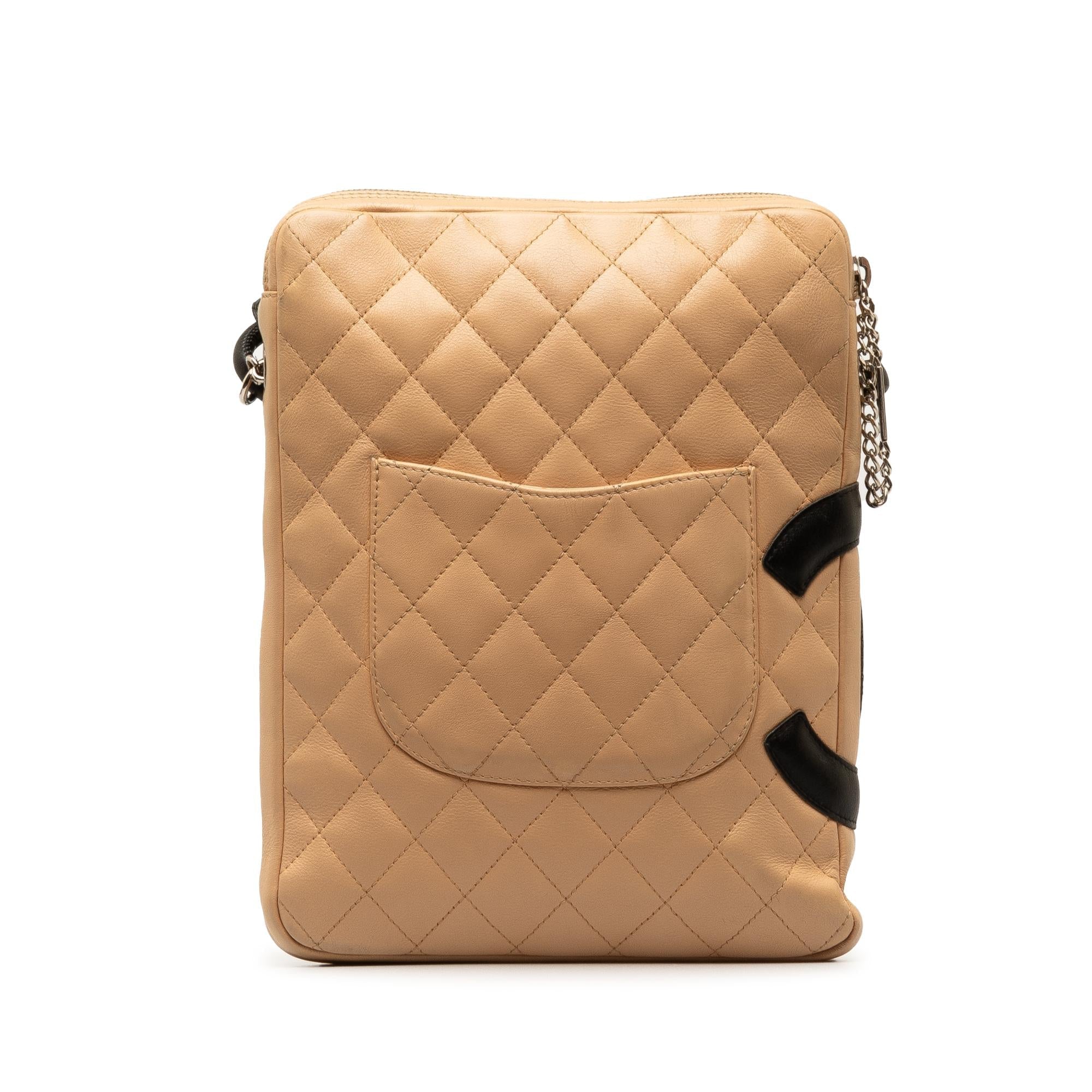 Top Quality Chanel Lambskin Cambon Ligne Crossbody (SHG-21mvXM)
