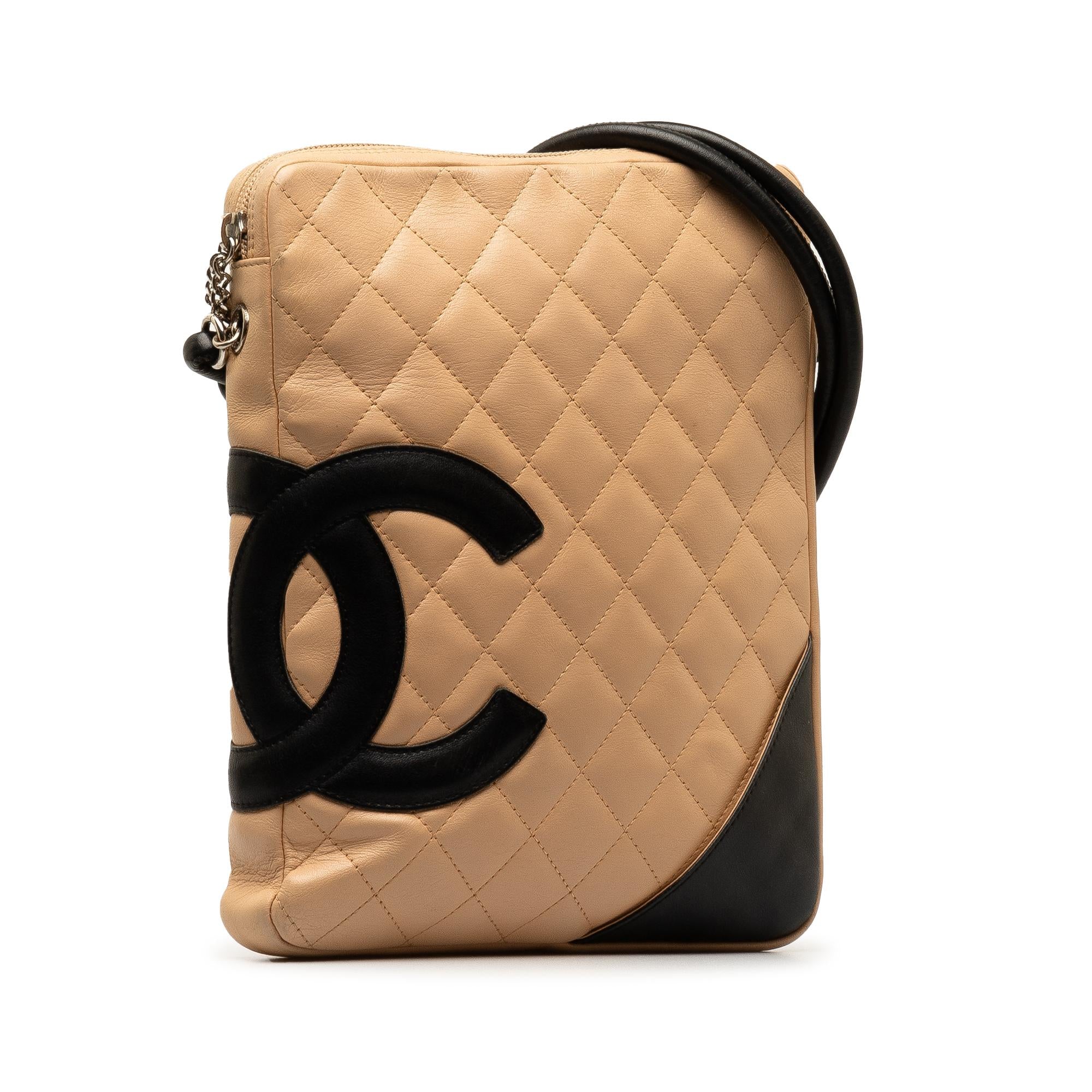 Top Quality Chanel Lambskin Cambon Ligne Crossbody (SHG-21mvXM)