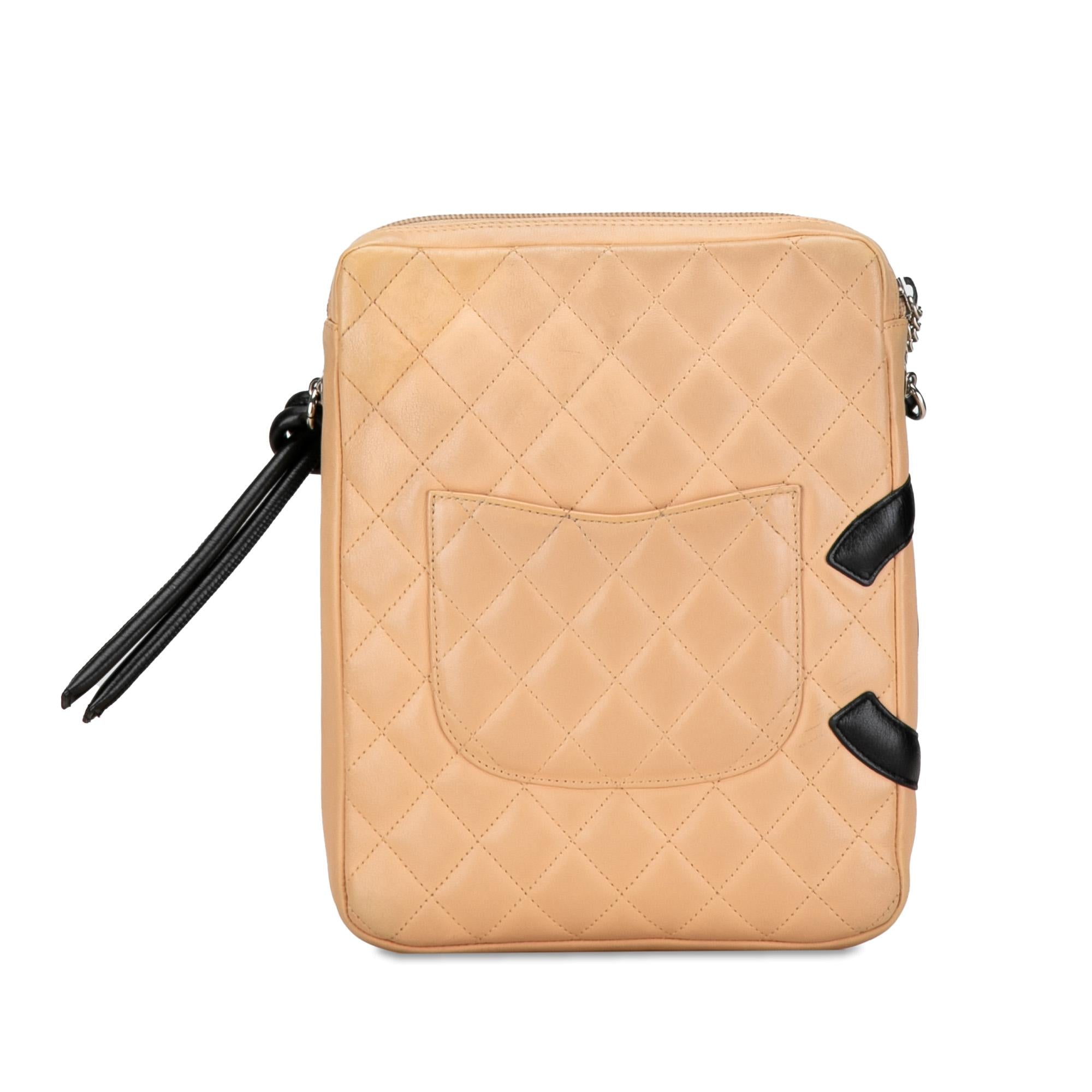 Top Quality Chanel Lambskin Cambon Ligne Crossbody (SHG-JvF3bd)