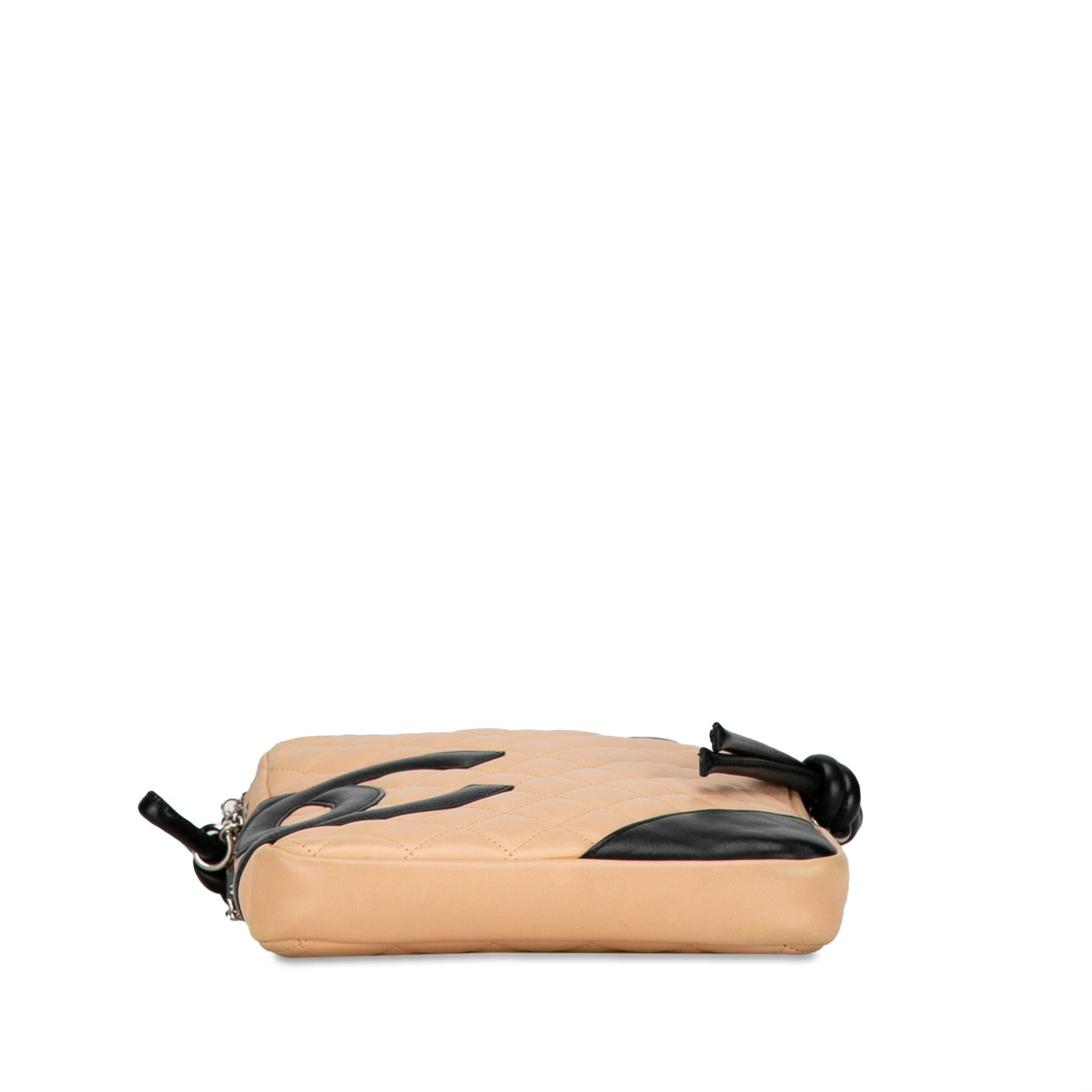 Top Quality Chanel Lambskin Cambon Ligne Crossbody (SHG-JvF3bd)