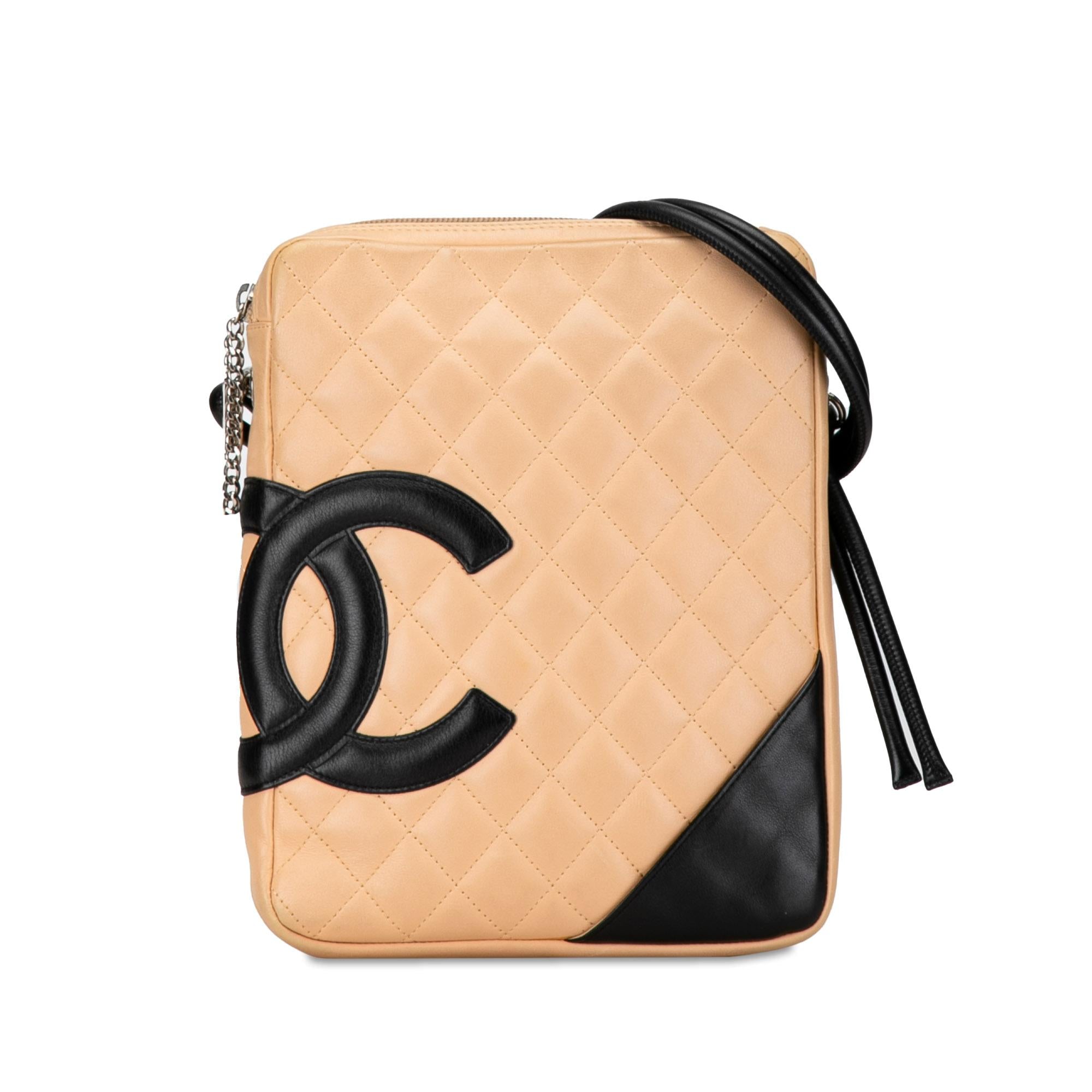 Top Quality Chanel Lambskin Cambon Ligne Crossbody (SHG-JvF3bd)