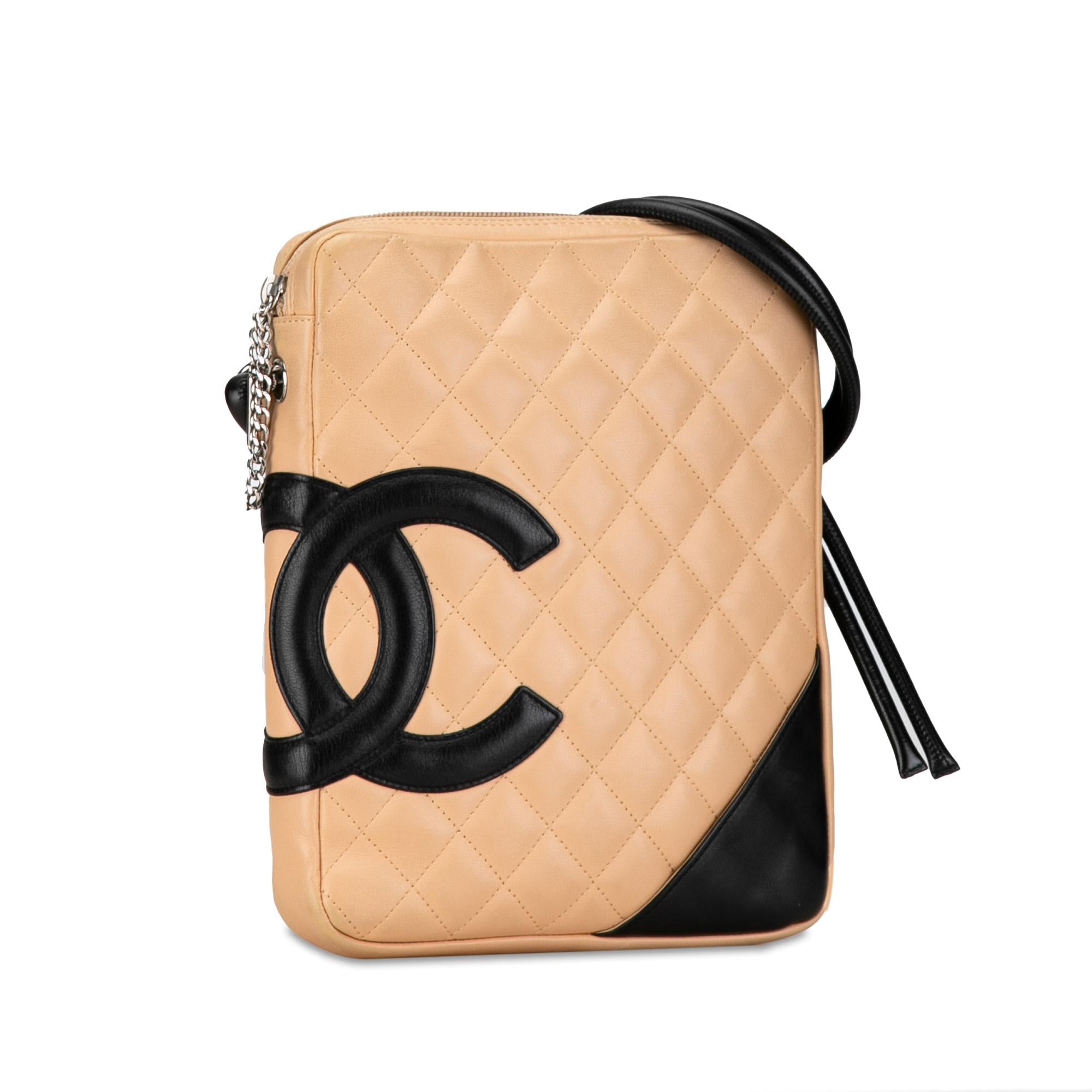 Top Quality Chanel Lambskin Cambon Ligne Crossbody (SHG-JvF3bd)