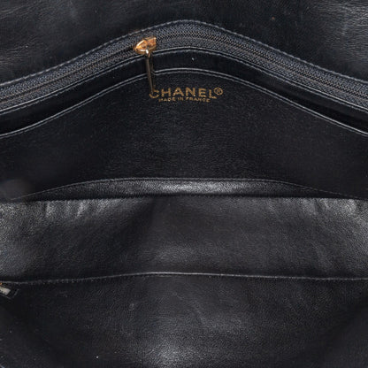Top Quality Chanel Lambskin Chocolate Bar Pearl Chain Flap (SHG-vnO4Mm)