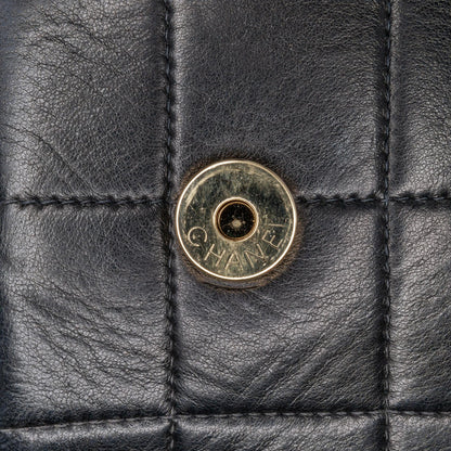 Top Quality Chanel Lambskin Chocolate Bar Pearl Chain Flap (SHG-vnO4Mm)