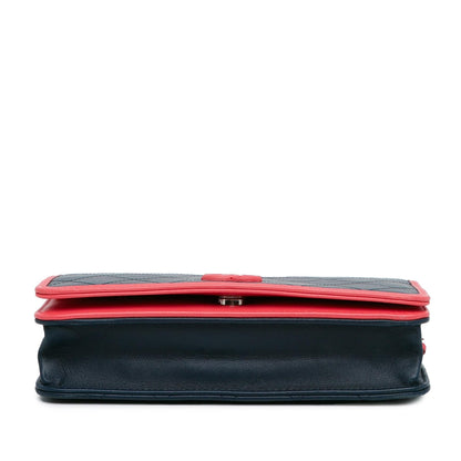 Top Quality Chanel Lambskin Color Pop CC Wallet On Chain (SHG-pah7rE)