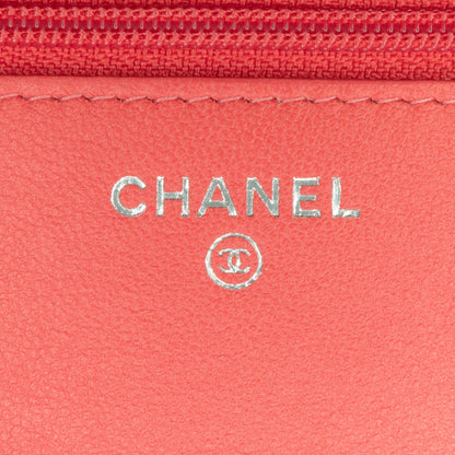 Top Quality Chanel Lambskin Color Pop CC Wallet On Chain (SHG-pah7rE)