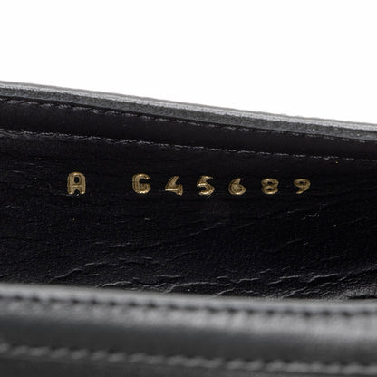 Top Quality Chanel Lambskin Grosgrain Bow CC Captoe Slingback Flats - Size 8.5 / 38.5 (SHF-UU3dKk)