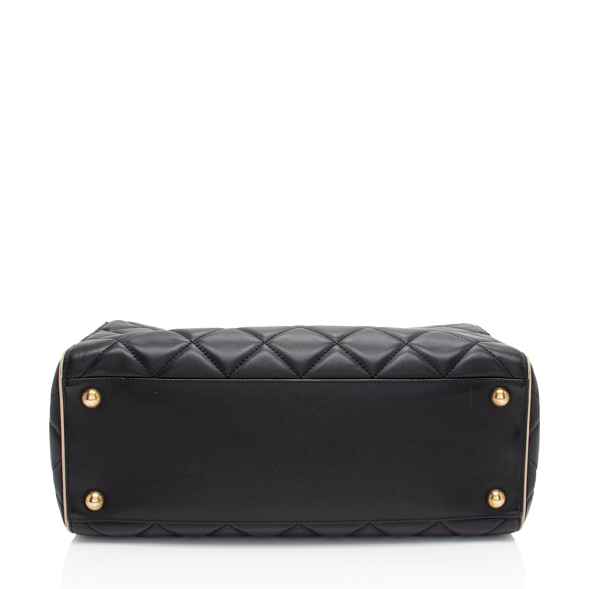 Top Quality Chanel Lambskin Portobello Small Tote (SHF-Drtxbt)