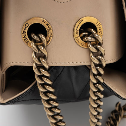 Top Quality Chanel Lambskin Portobello Small Tote (SHF-Drtxbt)