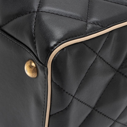 Top Quality Chanel Lambskin Portobello Small Tote (SHF-Drtxbt)