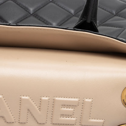 Top Quality Chanel Lambskin Portobello Small Tote (SHF-Drtxbt)