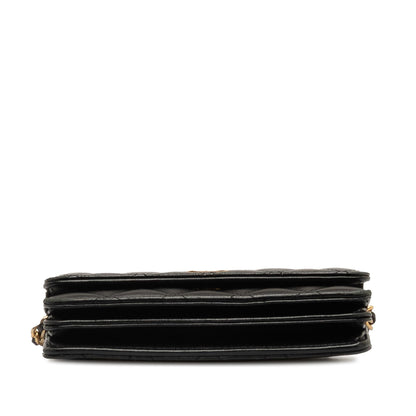 Top Quality Chanel Lambskin Romance Wallet On Chain (SHG-KUQyCX)
