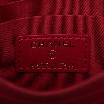 Top Quality Chanel Lambskin Romance Wallet On Chain (SHG-KUQyCX)