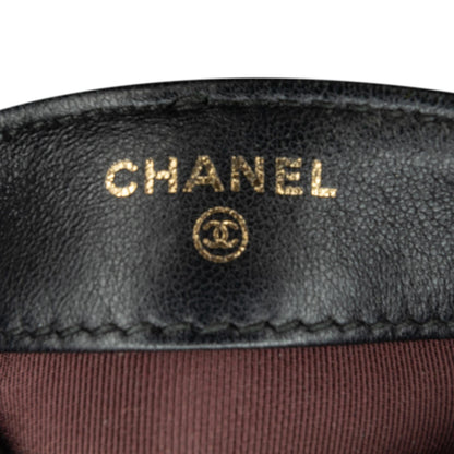Top Quality Chanel Lambskin Tech Me Out Clutch With Chain (SHG-Qe8fKh)