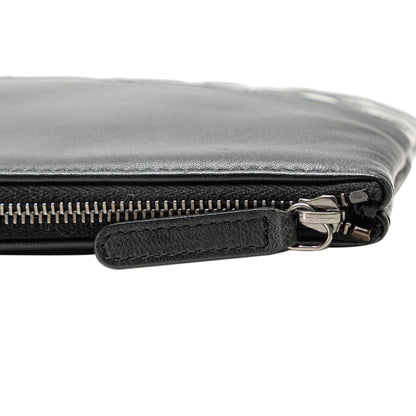 Top Quality Chanel Lambskin and Quilted Patent O Case Clutch (SHG-nuBGKM)