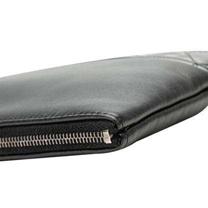 Top Quality Chanel Lambskin and Quilted Patent O Case Clutch (SHG-nuBGKM)