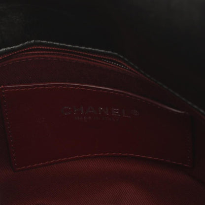 Top Quality Chanel Large Aged Calfskin Just Mademoiselle Bowling Bag (SHG-gDNFoT)