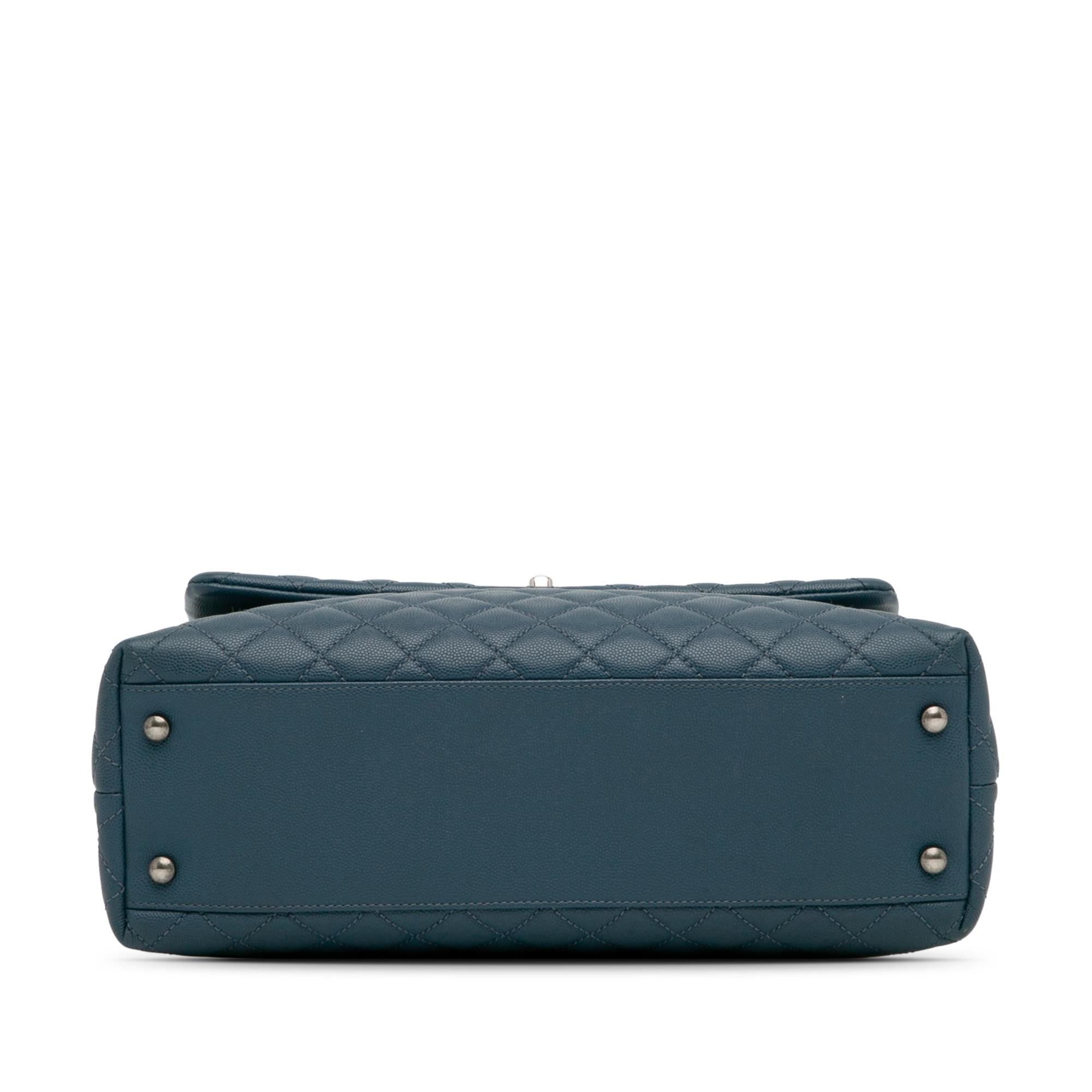 Top Quality Chanel Large Caviar Coco Top Handle Bag (SHG-nKdO2N)