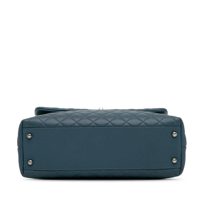 Top Quality Chanel Large Caviar Coco Top Handle Bag (SHG-nKdO2N)