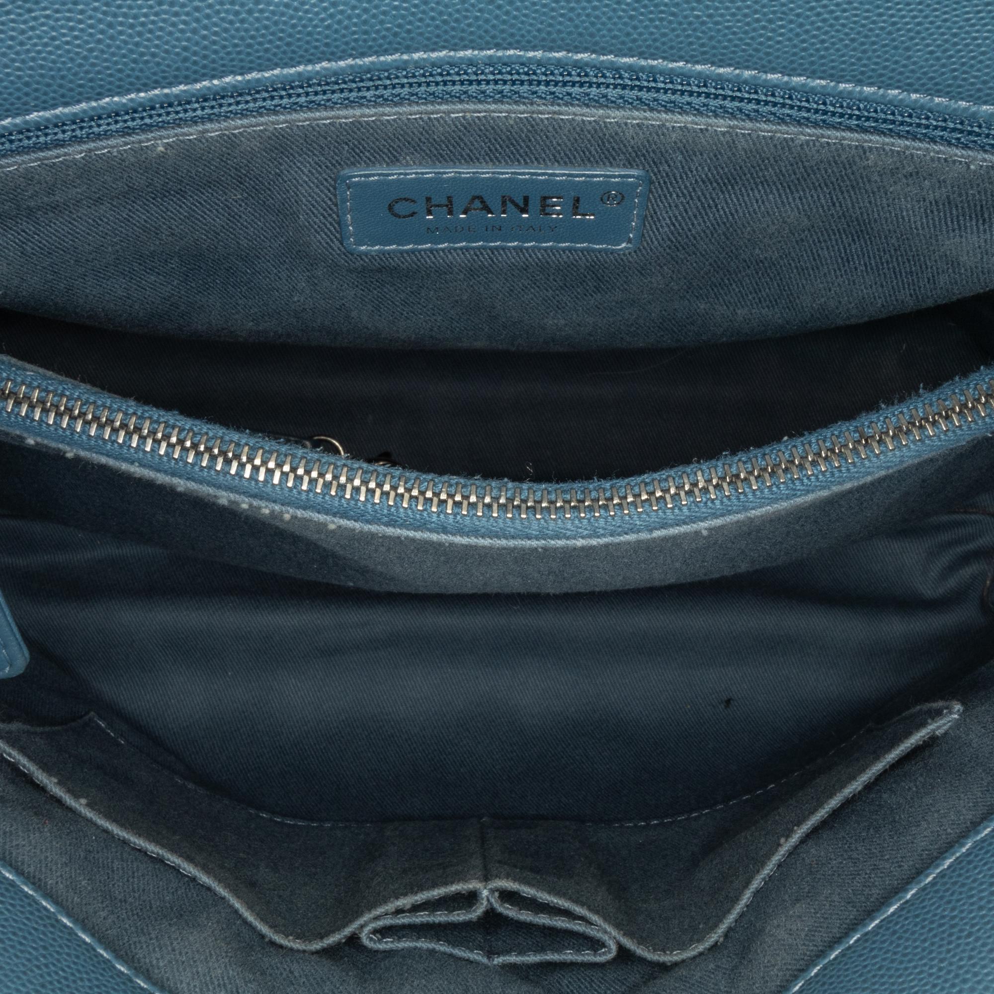Top Quality Chanel Large Caviar Coco Top Handle Bag (SHG-nKdO2N)