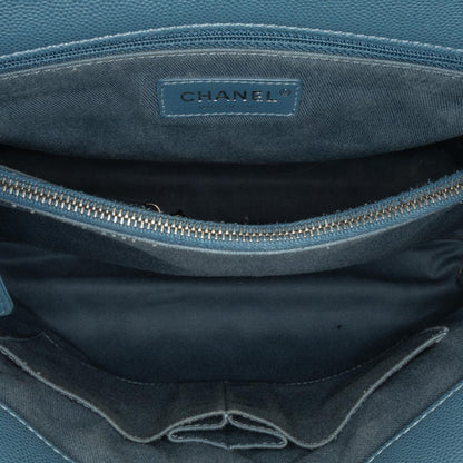 Top Quality Chanel Large Caviar Coco Top Handle Bag (SHG-nKdO2N)