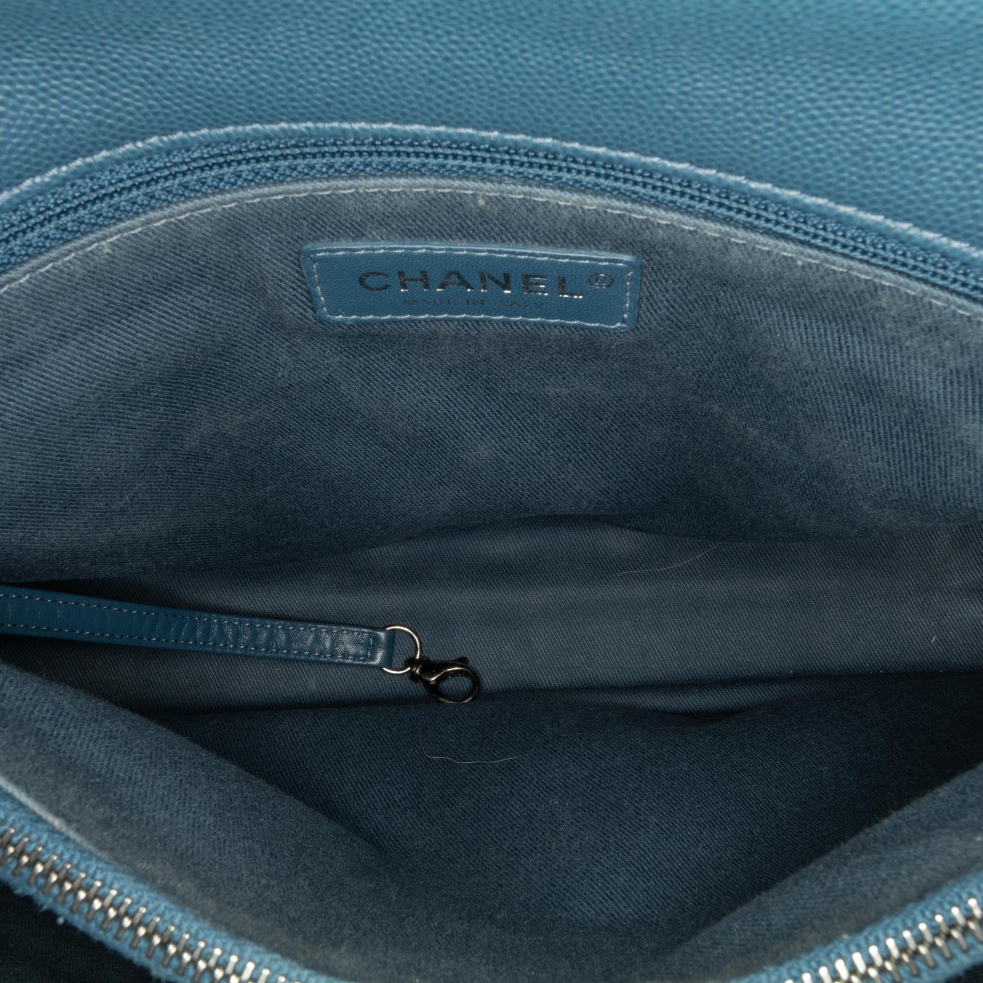 Top Quality Chanel Large Caviar Coco Top Handle Bag (SHG-nKdO2N)