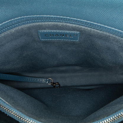 Top Quality Chanel Large Caviar Coco Top Handle Bag (SHG-nKdO2N)