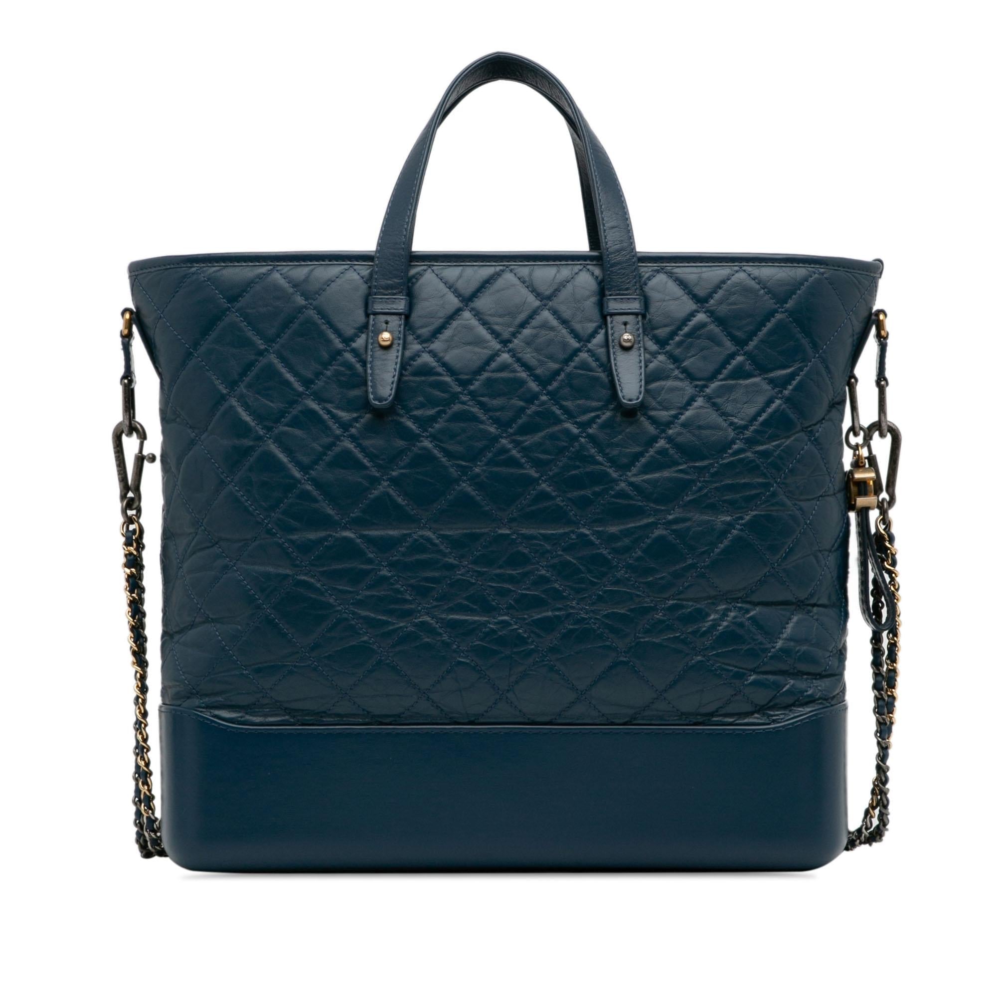 Top Quality Chanel Large Gabrielle Shopping Satchel (SHG-sHCA77)